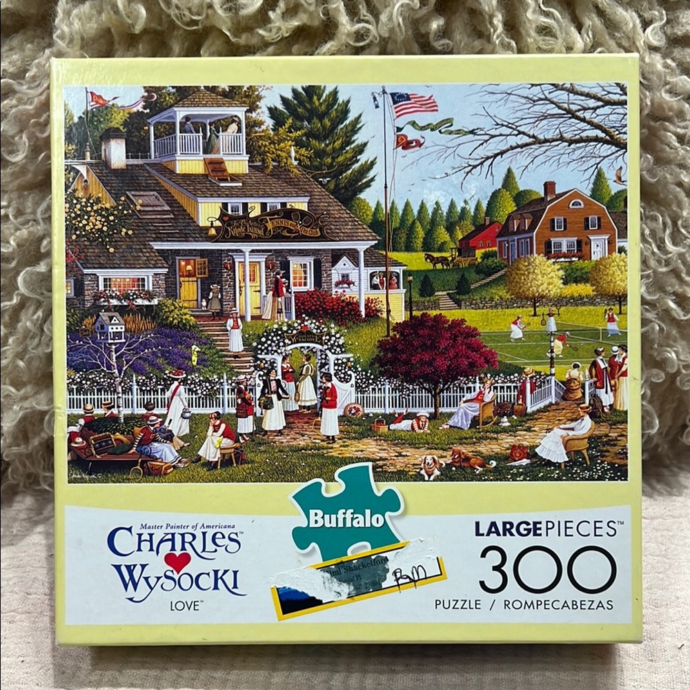 Charles Wysocki Love 300 Pcs Buffalo Games Jigsaw Puzzle